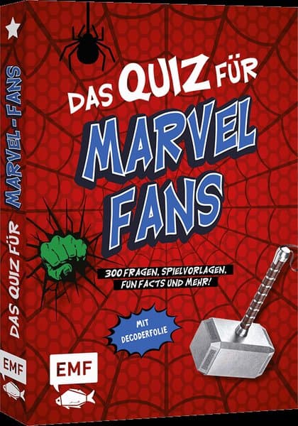 Das Quiz für Marvel-Fans
