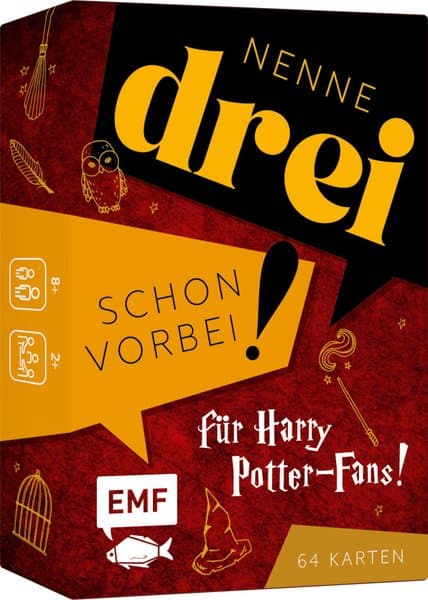 Nenne drei: schon vorbei! – für Harry Potter-Fans!