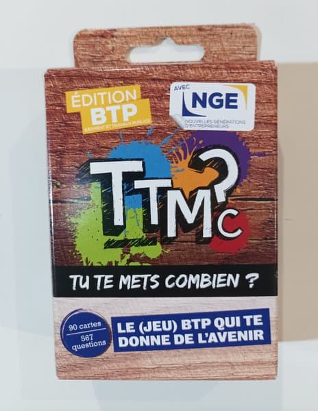 TTMC: Edition BTP