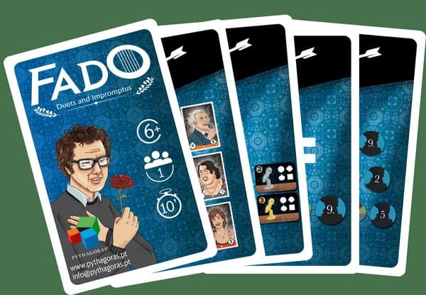 Fado Duetos e Desgarradas: Promo Cards Solo Campaign Mode