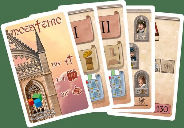 Moesteiro: Promo Cards Solo Mode, Solo Campaign & Scenarios