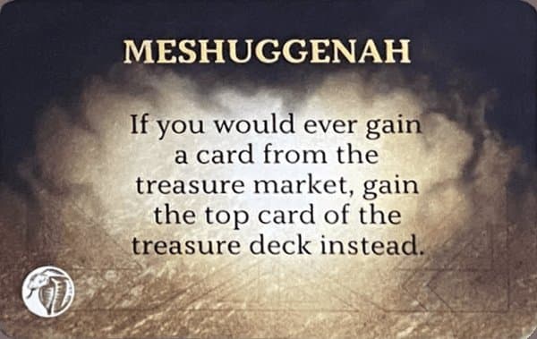 Return to Dark Tower: Meshuggenah Promo Card