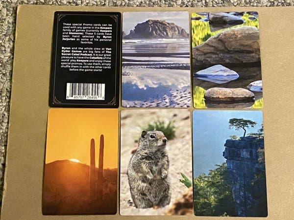 Keepers: Secret Cabal 2023 Promo Cards