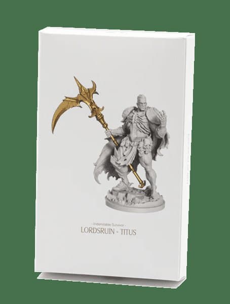 Kingdom Death: Monster – Lordsruin Promo Cards