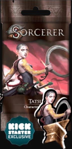 Sorcerer: Tatsu Character Pack