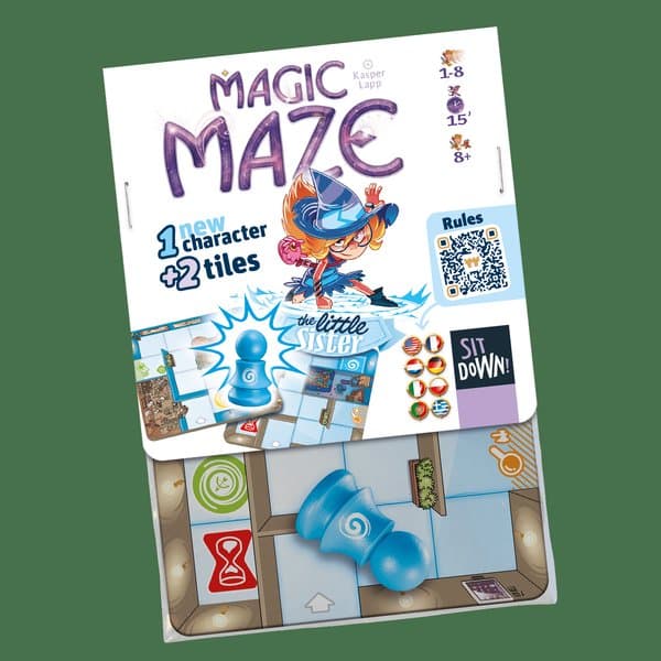 Magic Maze: The Little Sister