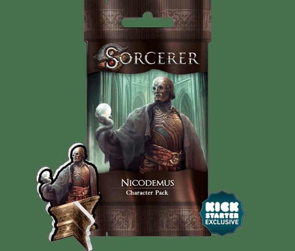 Sorcerer: Nicodemus Character Pack