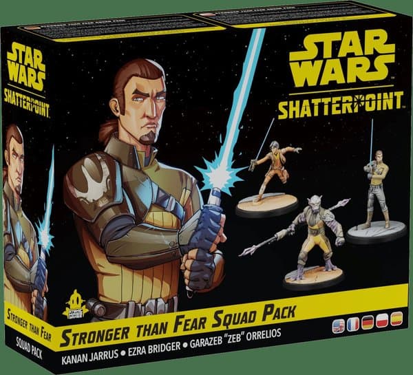 Star Wars: Shatterpoint – Stronger Than Fear Squad Pack