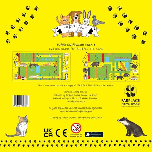 Farplace: The Game – Board Expansion 1