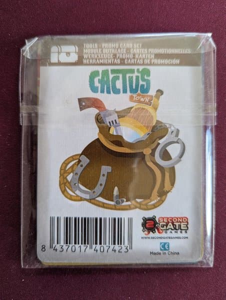 Cactus Town: Tools Promo Card Set