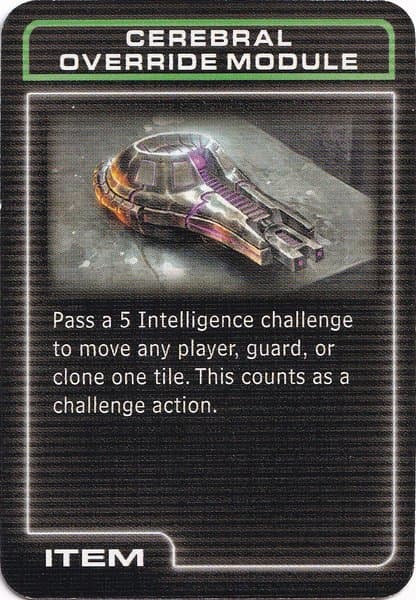 Level 7 [Escape]: Cerebral Override Module