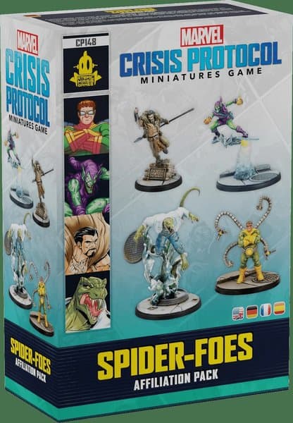 Marvel: Crisis Protocol – Spider-Foes Affiliation Pack