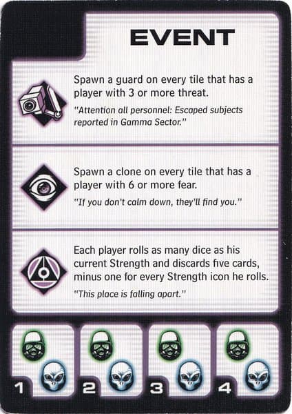 Level 7 [Escape]: Event Promo Card