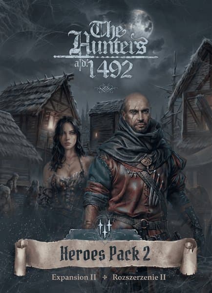 The Hunters A.D. 1492: Heroes Set 2