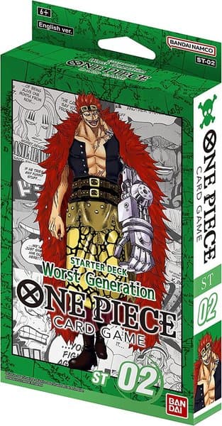 One Piece Card Game: Worst Generation