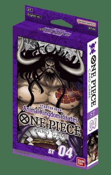 One Piece Card Game: Animal Kingdom Pirates