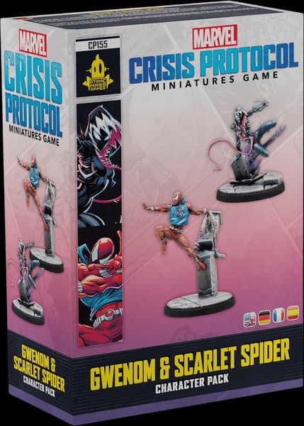 Marvel: Crisis Protocol – Gwenom & Scarlet Spider
