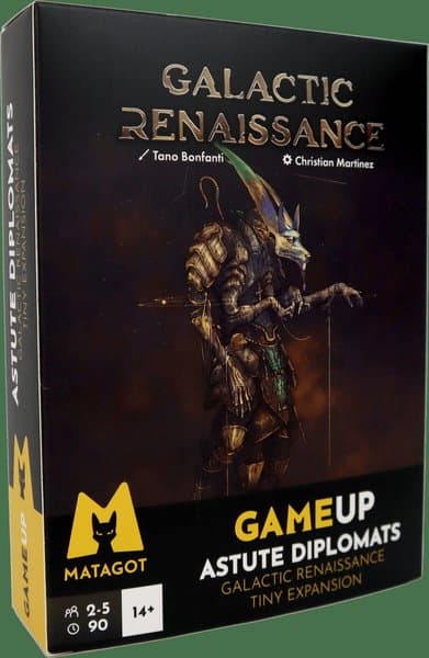 Galactic Renaissance: Astute Diplomats Game Up