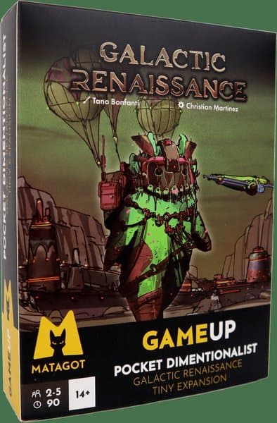 Galactic Renaissance: Pocket Dimentionalist Game Up