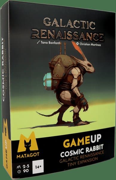 Galactic Renaissance: Cosmic Rabbit game up