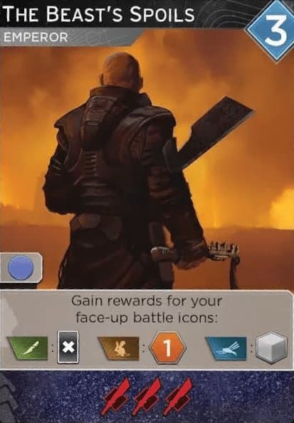 Dune: Imperium – Uprising: The Beast's Spoils Promo Card