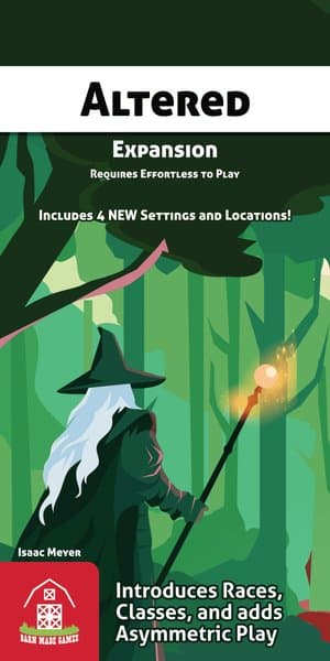 Effortless: Altered Expansion