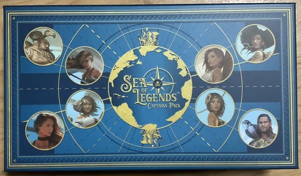 Sea of Legends: Captains Pack