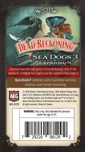 Dead Reckoning: Sea Dogs Expansion 3