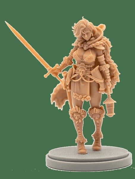 Kingdom Death: Monster – Bitter Beastcloak Promo Card