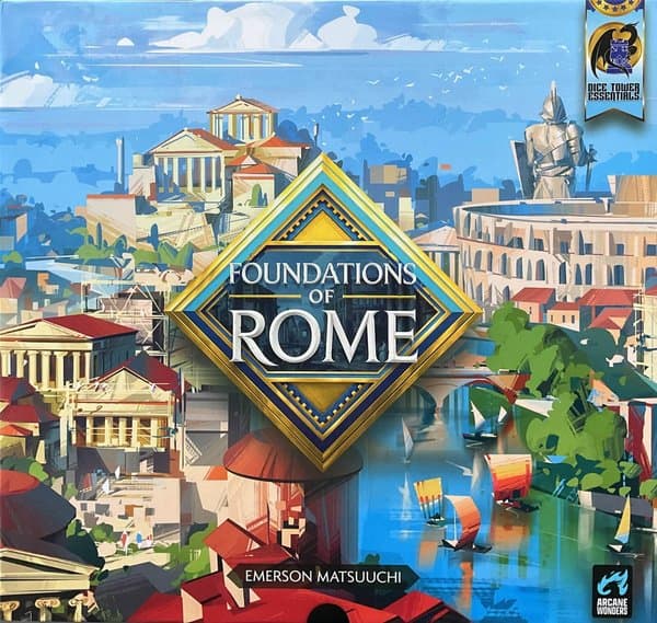 Foundations of Rome (Maximus Edition)