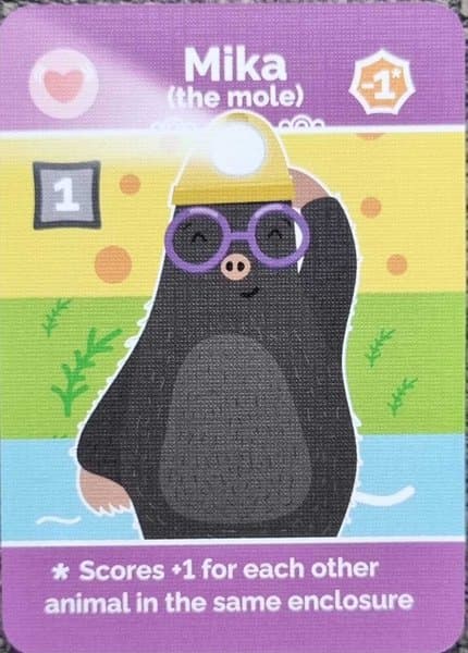 Zuuli: Mika (The Mole) Promo Card
