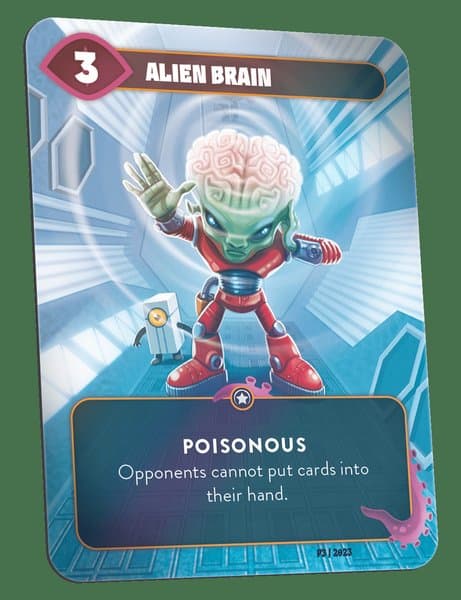 Mindbug: Alien Brain Promo Card