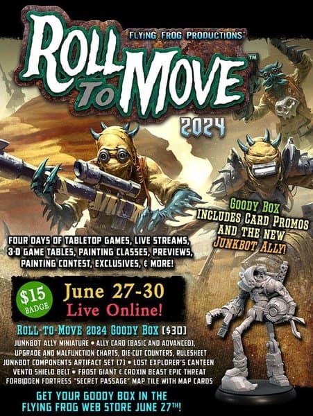 Shadows of Brimstone: 2024 Roll to Move Goody Box