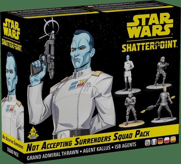 Star Wars: Shatterpoint – Not Accepting Surrenders Squad Pack
