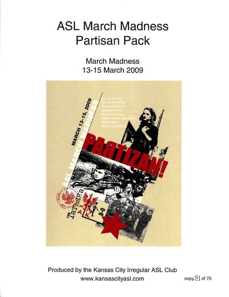 March Madness 2009 Partisan Pack