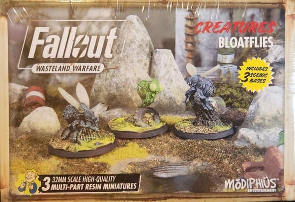 Fallout: Wasteland Warfare – Creatures: Bloatflies