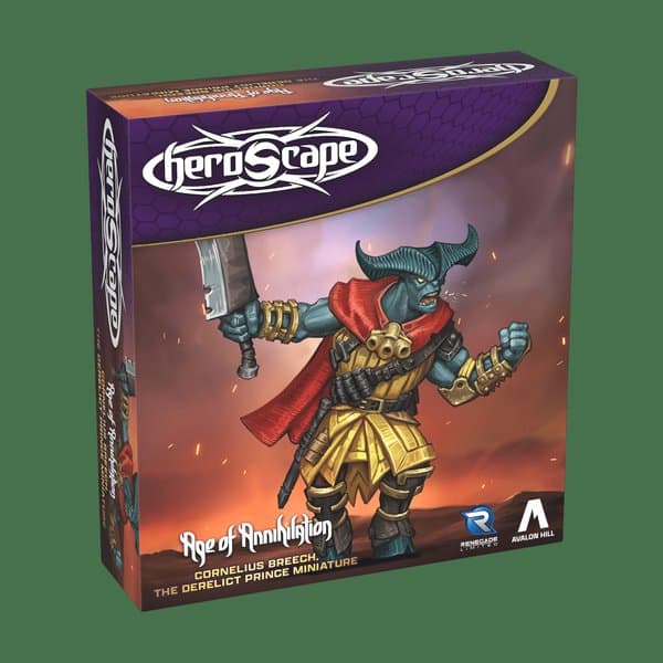 Heroscape: Cornelius Breech, the Derelict Prince Promo