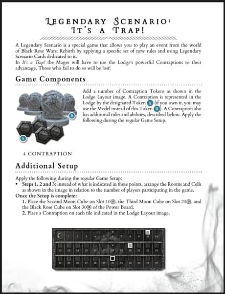 Black Rose Wars: Legendary Scenario – It's a Trap!