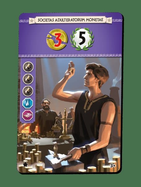 7 Wonders (Second Edition): Forgers Guild Promo Card