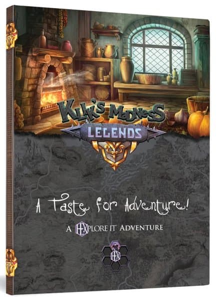 HEXplore It: The Valley of the Dead King – Klik's Madness Legends: A Taste for Adventure!