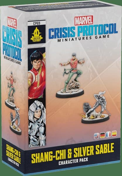Marvel: Crisis Protocol – Shang Chi & Silver Sable