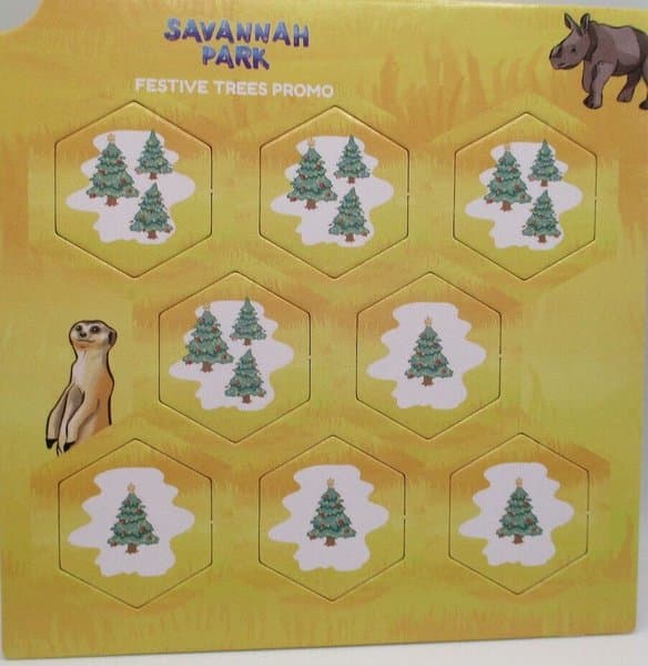 Savannah Park: Festive Trees Promo