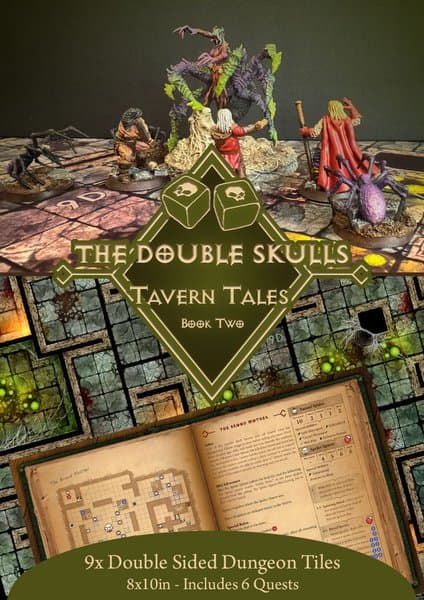 The Double Skulls: Tavern Tales – Book Two