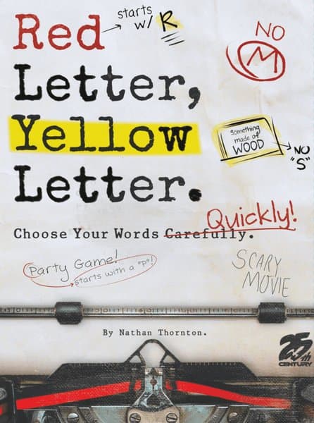 Red Letter, Yellow Letter.