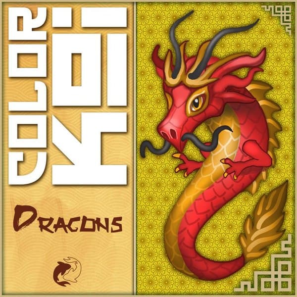 Color Koi: Dragons