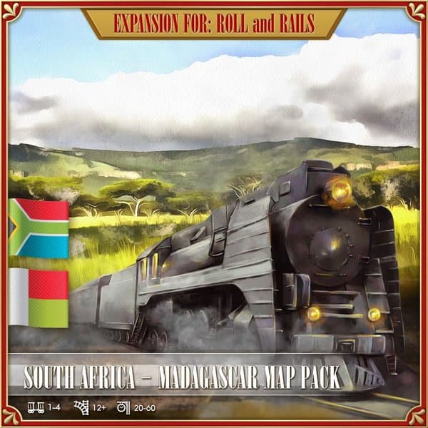 Roll and Rails: South Africa – Madagascar