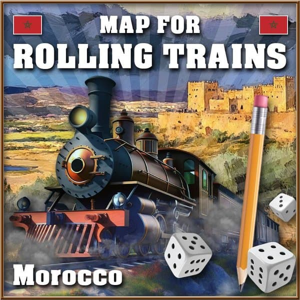 Rolling Trains: Morocco Map