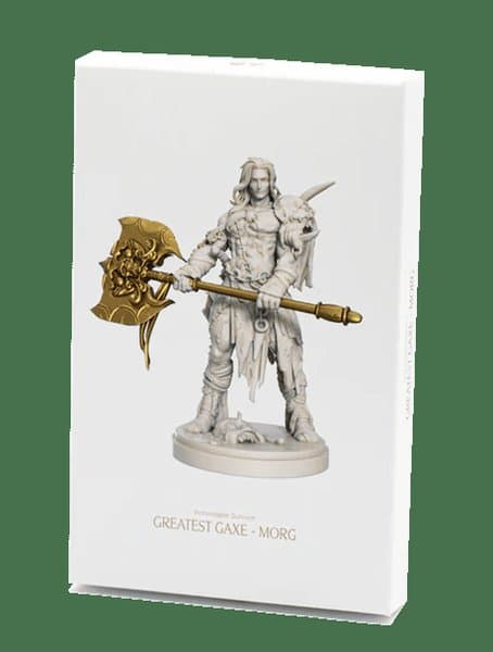 Kingdom Death: Monster – Indomitable Survivor: Greatest Gaxe Morg