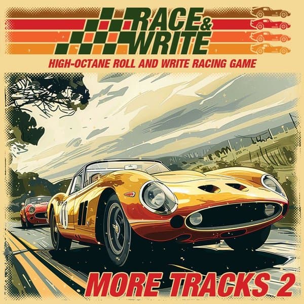 Race & Write: More Tracks vol. 2