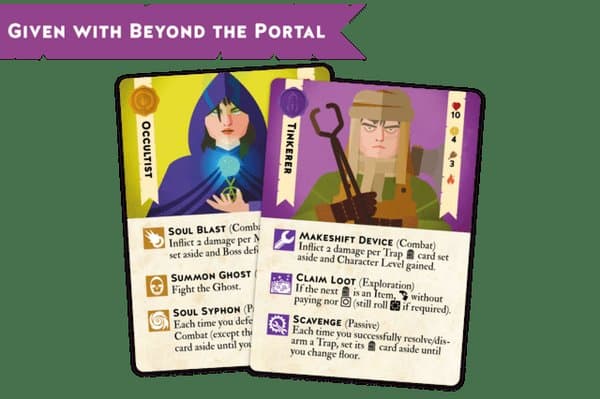 Mini Rogue: The Occultist and The Tinkerer